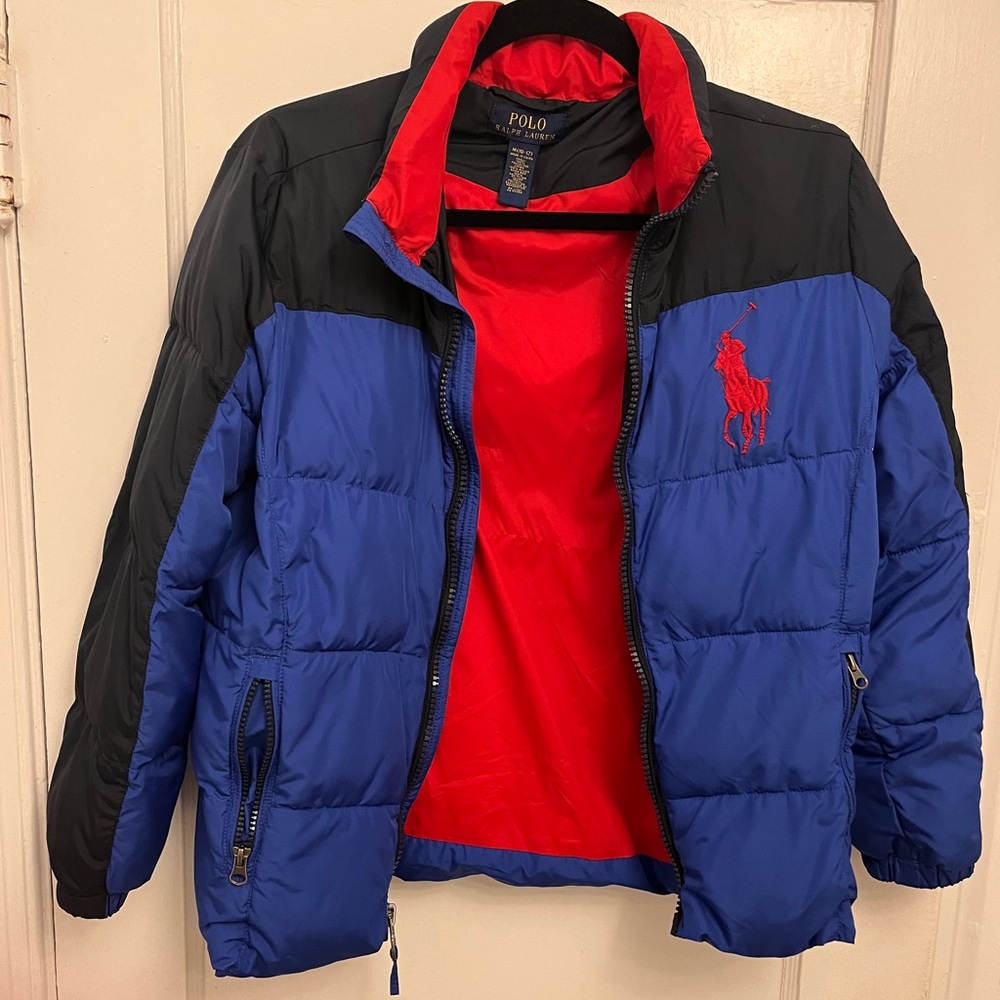 Boys Polo coat in size Medium